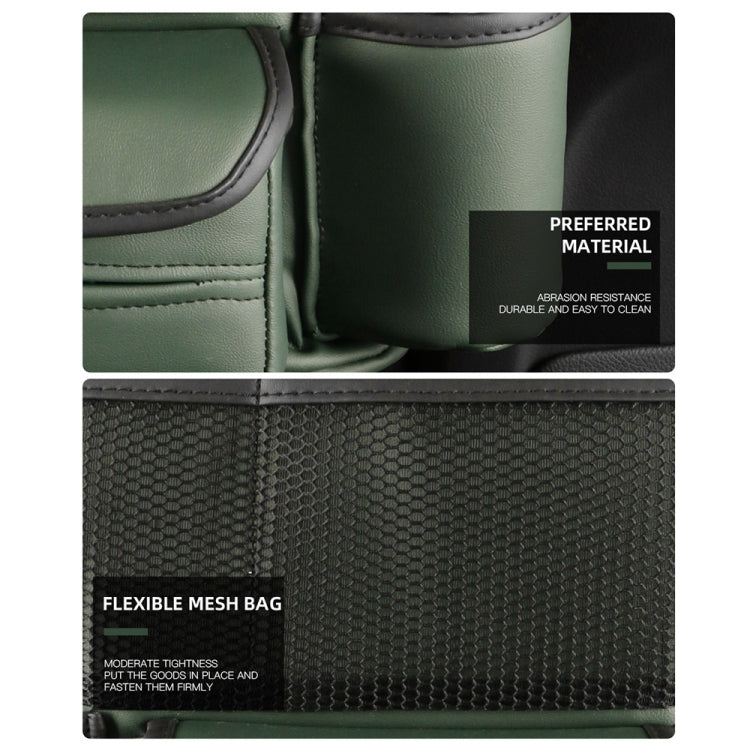 Car Multifunctional Armrest Box Storage Bag Car Interior Supplies(Green) - free shipping - PMC TechLife - Order now!
