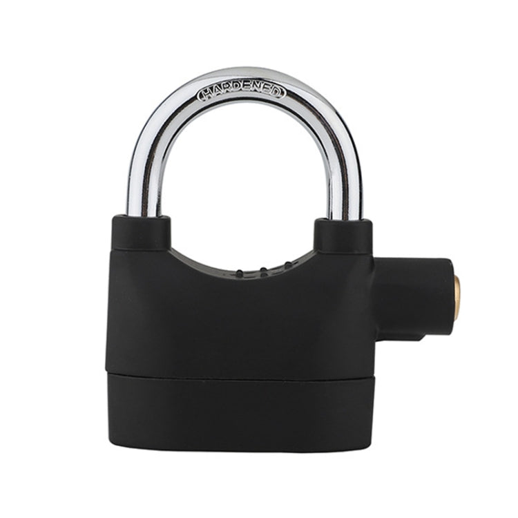 Short Beam Model Outdoor Door Anti-Theft Alarm Lock Waterproof Anti-Pick Motorcycle Bicycle Padlock - Theft Protection by PMC TechLife | Online Shopping South Africa | PMC TechLife | Buy Now Pay Later Mobicred