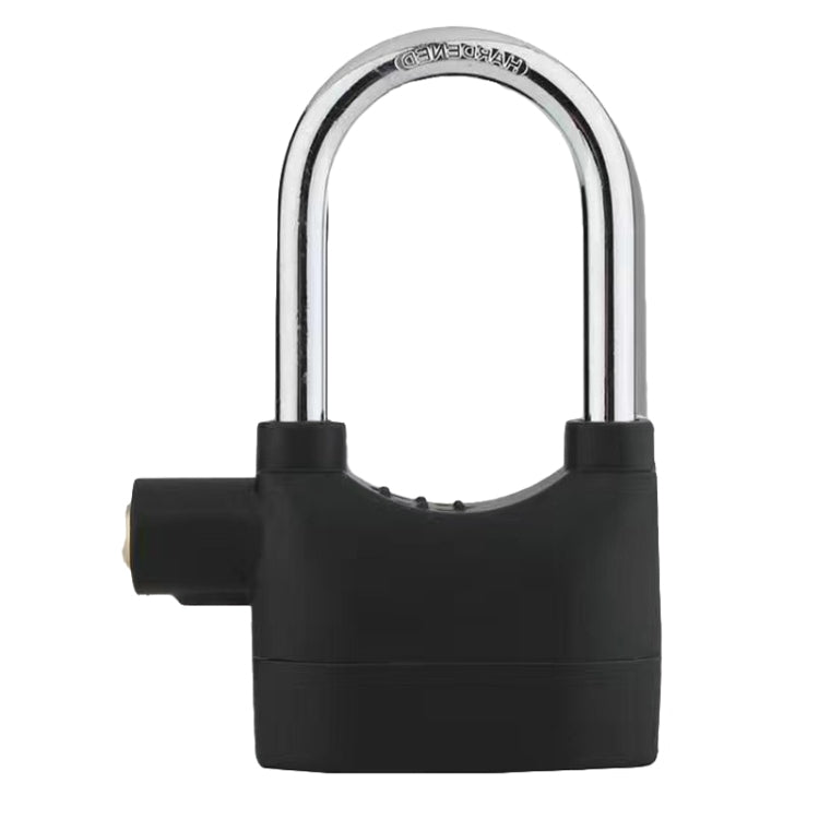 Long Beam Model Outdoor Door Anti-Theft Alarm Lock Waterproof Anti-Pick Motorcycle Bicycle Padlock - Theft Protection by PMC TechLife | Online Shopping South Africa | PMC TechLife | Buy Now Pay Later Mobicred