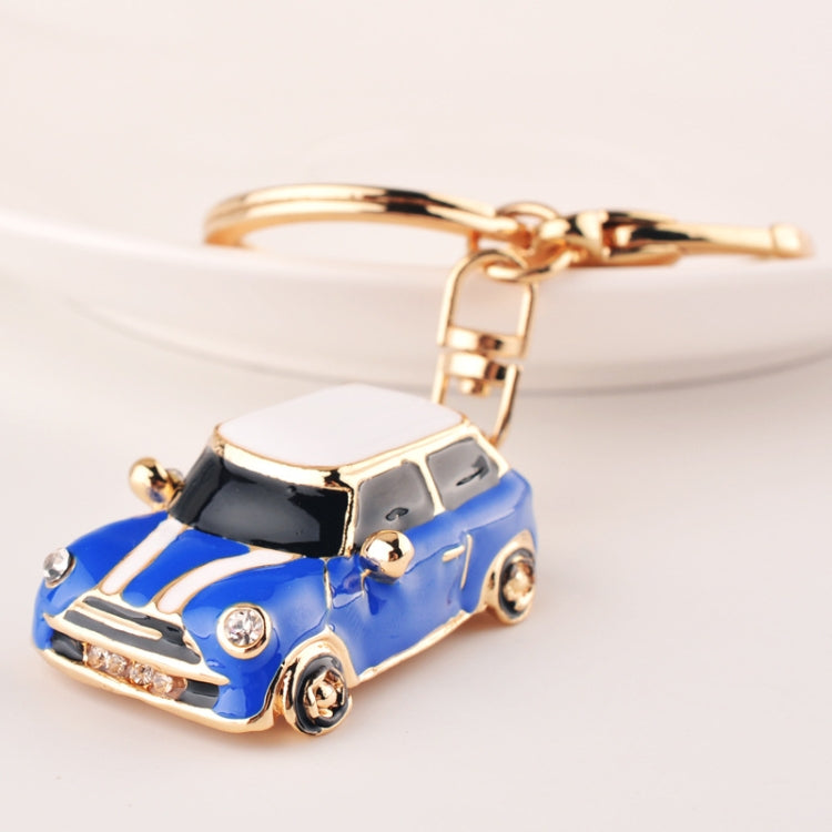 Mini Car Keychain Pendant Toy Beetle Car Gift, Color: Dark Blue - Key Rings by PMC TechLife | Online Shopping South Africa | PMC TechLife | Buy Now Pay Later Mobicred