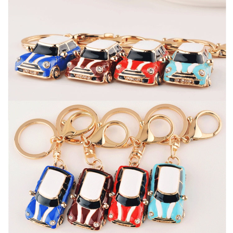 Mini Car Keychain Pendant Toy Beetle Car Gift, Color: Lake Blue - Key Rings by PMC TechLife | Online Shopping South Africa | PMC TechLife | Buy Now Pay Later Mobicred