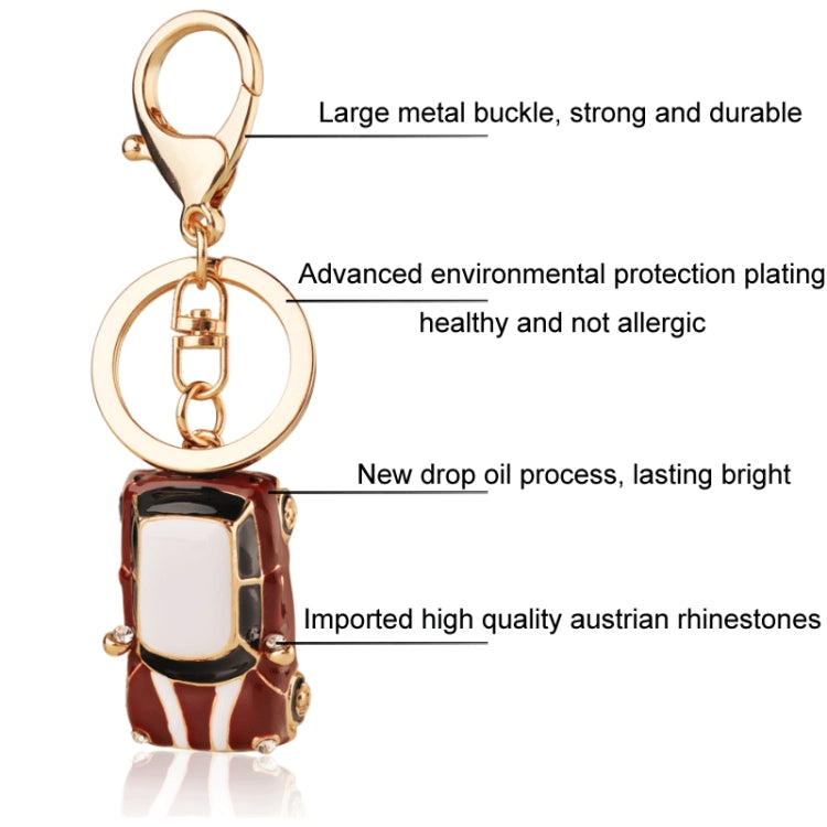 Mini Car Keychain Pendant Toy Beetle Car Gift, Color: Lake Blue - Key Rings by PMC TechLife | Online Shopping South Africa | PMC TechLife | Buy Now Pay Later Mobicred