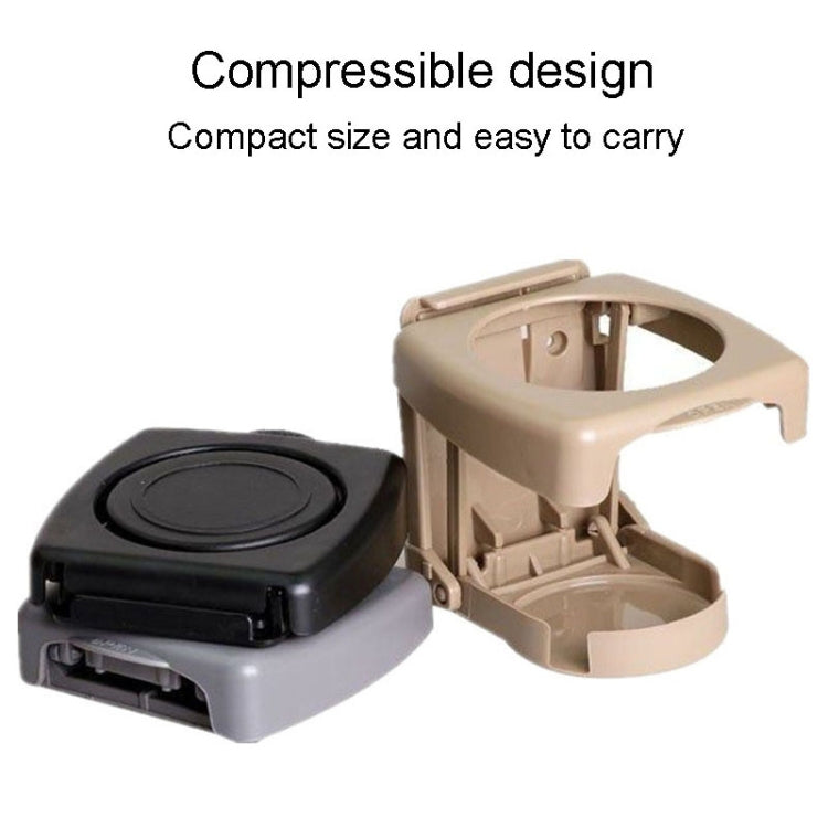 Car Air Vent Multifunctional Drink Holder Car Mug Stand Ashtray Rack(Black) - Car Drink Holders by PMC TechLife | Online Shopping South Africa | PMC TechLife | Buy Now Pay Later Mobicred