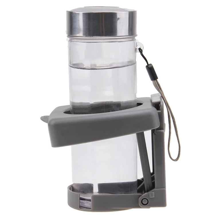 Car Air Vent Multifunctional Drink Holder Car Mug Stand Ashtray Rack(Black) - Car Drink Holders by PMC TechLife | Online Shopping South Africa | PMC TechLife | Buy Now Pay Later Mobicred