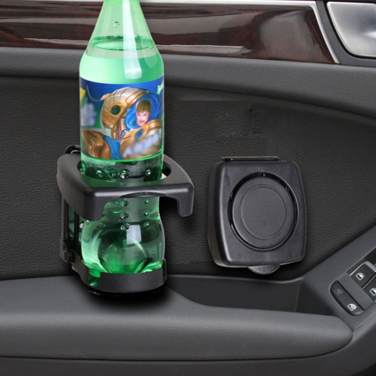 Car Air Vent Multifunctional Drink Holder Car Mug Stand Ashtray Rack(Black) - Car Drink Holders by PMC TechLife | Online Shopping South Africa | PMC TechLife | Buy Now Pay Later Mobicred