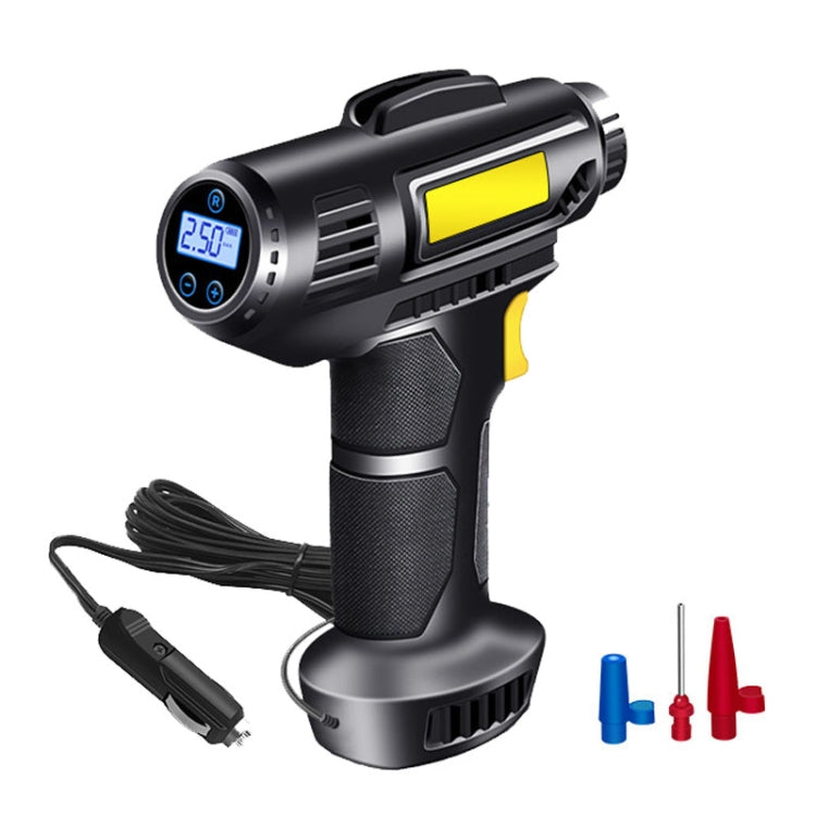 Portable Multifunctional Car Inflator Automobile Tire Pneumatic Pump, Model: Wired Digital - free shipping - PMC TechLife - Order now!
