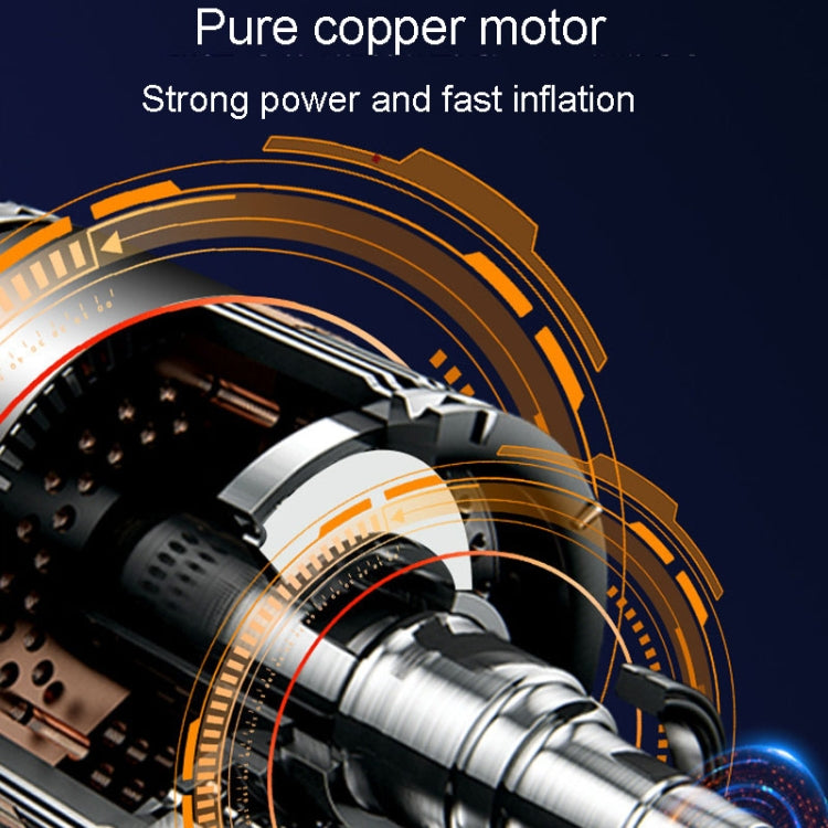 Portable Multifunctional Car Inflator Automobile Tire Pneumatic Pump, Model: Wired Digital - free shipping - PMC TechLife - Order now!