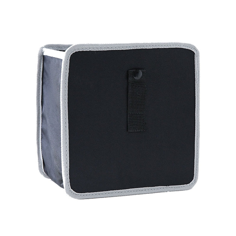 Car Seatback Trash Can Automotive Multifunctional Storage Organizer, Style: Black Gray Edge - Stowing Tidying by PMC TechLife | Online Shopping South Africa | PMC TechLife | Buy Now Pay Later Mobicred