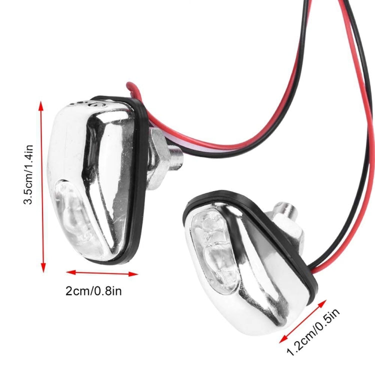 Car Wiper Sprayer Spray Decorative Lamp LED Hood Spray Lights(Colorful) - Decorative Lights by PMC TechLife | Online Shopping South Africa | PMC TechLife | Buy Now Pay Later Mobicred