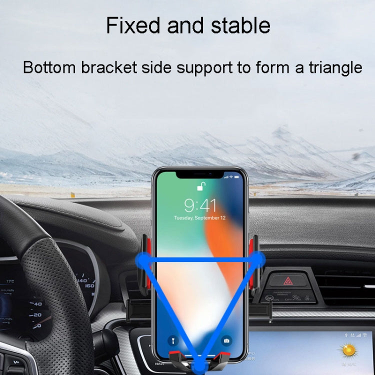 2 In 1 Car Cell Phone Telescopic Holder Universal Automobile Navigation Bracket(Blue) - Car Holders by PMC TechLife | Online Shopping South Africa | PMC TechLife | Buy Now Pay Later Mobicred