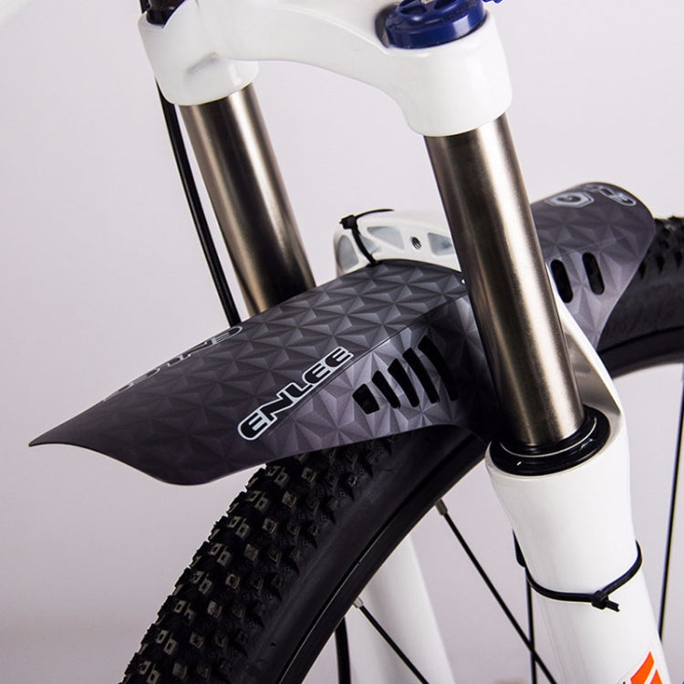 ENLEE E19001 Bicycle Front And Rear Universal Fenders Mountain Bike Mini Shield, Model: C Model - Mudguards by ENLEE | Online Shopping South Africa | PMc TechLife | Buy Now Pay Later Mobicred