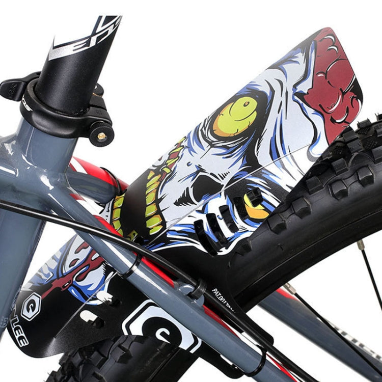 ENLEE E19001 Bicycle Front And Rear Universal Fenders Mountain Bike Mini Shield, Model: C Model - Mudguards by ENLEE | Online Shopping South Africa | PMc TechLife | Buy Now Pay Later Mobicred
