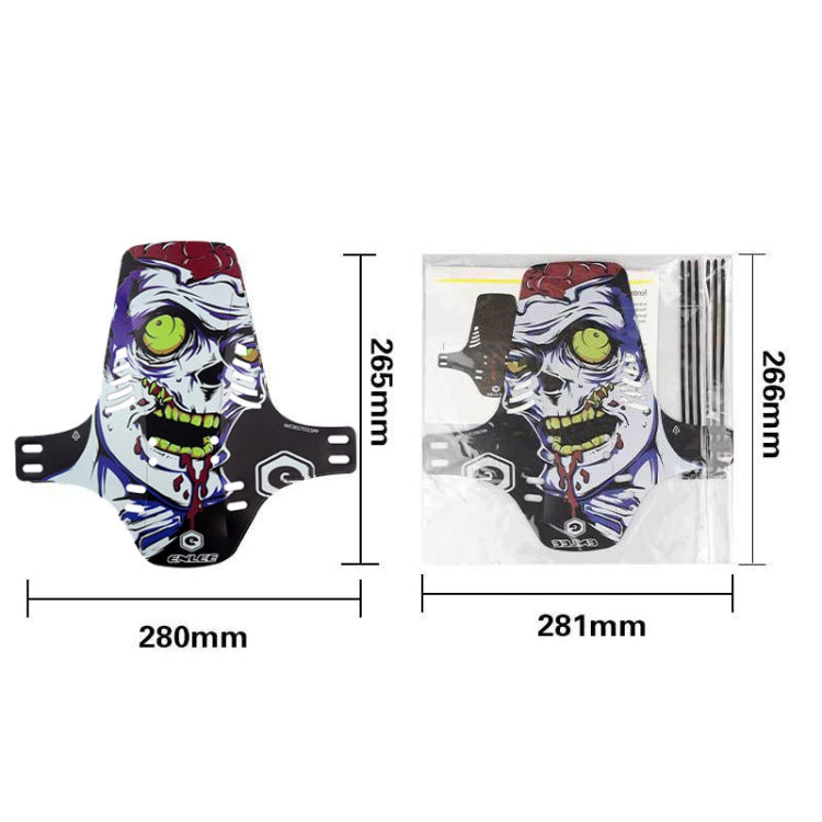 ENLEE E19001 Bicycle Front And Rear Universal Fenders Mountain Bike Mini Shield, Model: C Model - Mudguards by ENLEE | Online Shopping South Africa | PMc TechLife | Buy Now Pay Later Mobicred