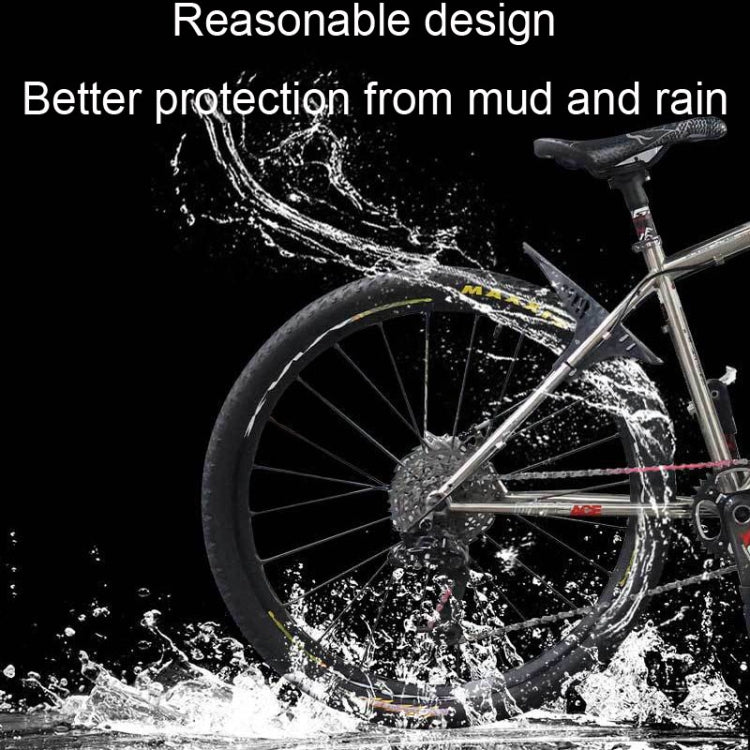 ENLEE E19001 Bicycle Front And Rear Universal Fenders Mountain Bike Mini Shield, Model: C Model - Mudguards by ENLEE | Online Shopping South Africa | PMc TechLife | Buy Now Pay Later Mobicred