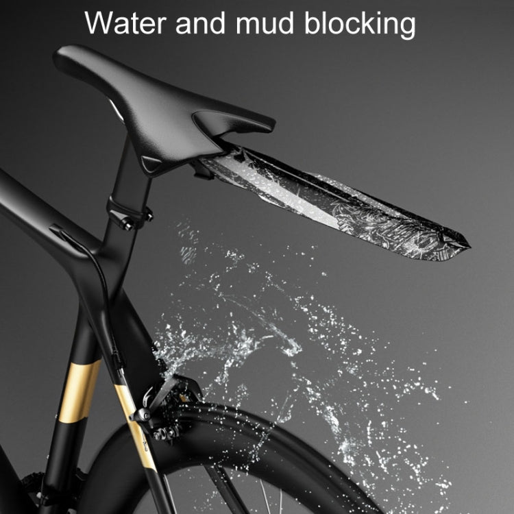 ENLEE EA2305 Quick Detachable Bicycle Mudguard Road And Mountain Bike Fenders, Style: A Model - free shipping - PMc TechLife - Order now!