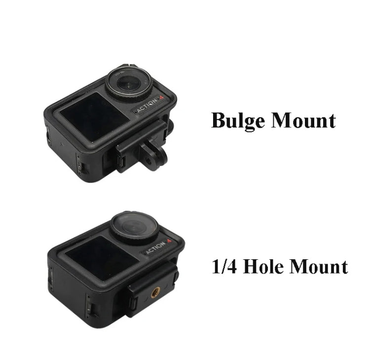 For DJI Osmo Action 4 / 3 / 2 Magnetic Adapter Tripod Connector  Bulge Mount - Mount & Holder by PMC TechLife | Online Shopping South Africa | PMC TechLife | Buy Now Pay Later Mobicred