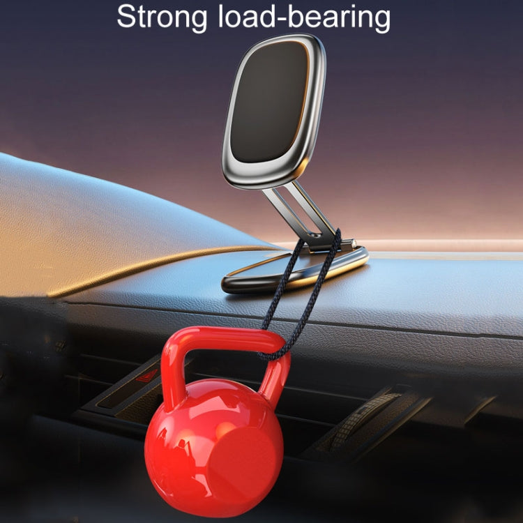 Magnetic Car Phone Holder Automobile Rotatable Multifunctional Folding Stands, Model: Q42 - Car Holders by PMC TechLife | Online Shopping South Africa | PMC TechLife | Buy Now Pay Later Mobicred