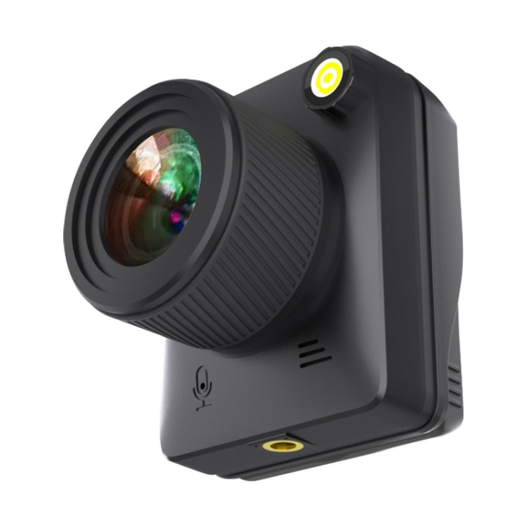 4K Time-Lapse Camera Microlight Full Color Night Vision Security Recording Construction Site Time-Lapse Camera(Black) - Video Cameras by PMC TechLife | Online Shopping South Africa | PMC TechLife | Buy Now Pay Later Mobicred