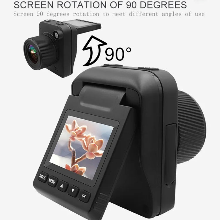 4K Time-Lapse Camera Microlight Full Color Night Vision Security Recording Construction Site Time-Lapse Camera(Black) - Video Cameras by PMC TechLife | Online Shopping South Africa | PMC TechLife | Buy Now Pay Later Mobicred