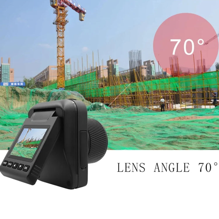 4K Time-Lapse Camera Microlight Full Color Night Vision Security Recording Construction Site Time-Lapse Camera(Black) - Video Cameras by PMC TechLife | Online Shopping South Africa | PMC TechLife | Buy Now Pay Later Mobicred