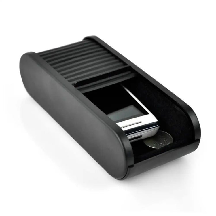 Car Multifunctional Telescopic Pull-out Storage Box(Black) - Stowing Tidying by PMC TechLife | Online Shopping South Africa | PMC TechLife | Buy Now Pay Later Mobicred