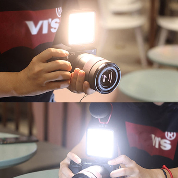 Portable Phone Desktop Live Fill Light Mini Pocket Light Shooting Camera Fill Lamp, Style: RGB Full Color With Tripod+Hot Boots+Clip - free shipping - PMC TechLife - Order now!