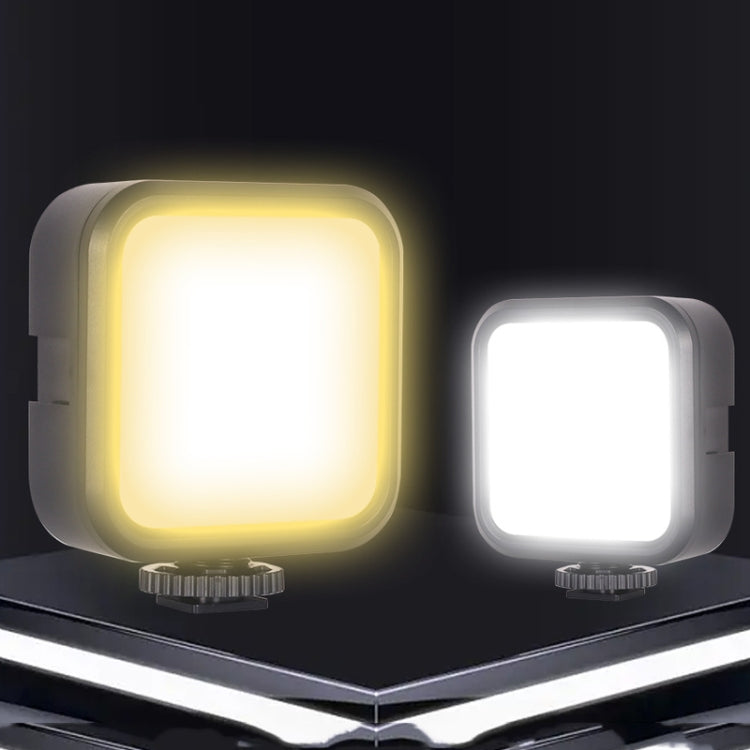Portable Phone Desktop Live Fill Light Mini Pocket Light Shooting Camera Fill Lamp, Style: RGB Full Color With Hot Boots+Clip -  by PMC TechLife | Online Shopping South Africa | PMC TechLife | Buy Now Pay Later Mobicred