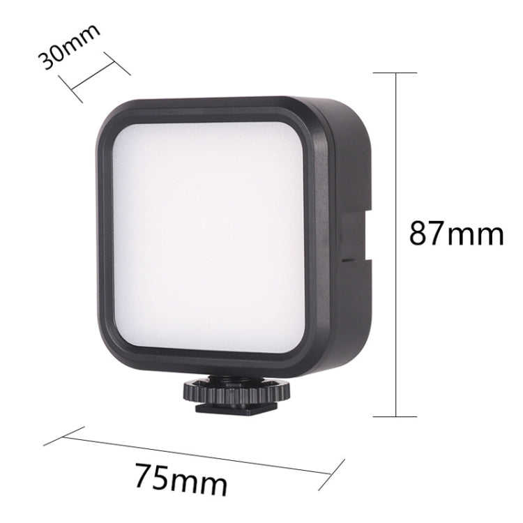 Portable Phone Desktop Live Fill Light Mini Pocket Light Shooting Camera Fill Lamp, Style: RGB Full Color With Tripod+Hot Boots+Clip - free shipping - PMC TechLife - Order now!
