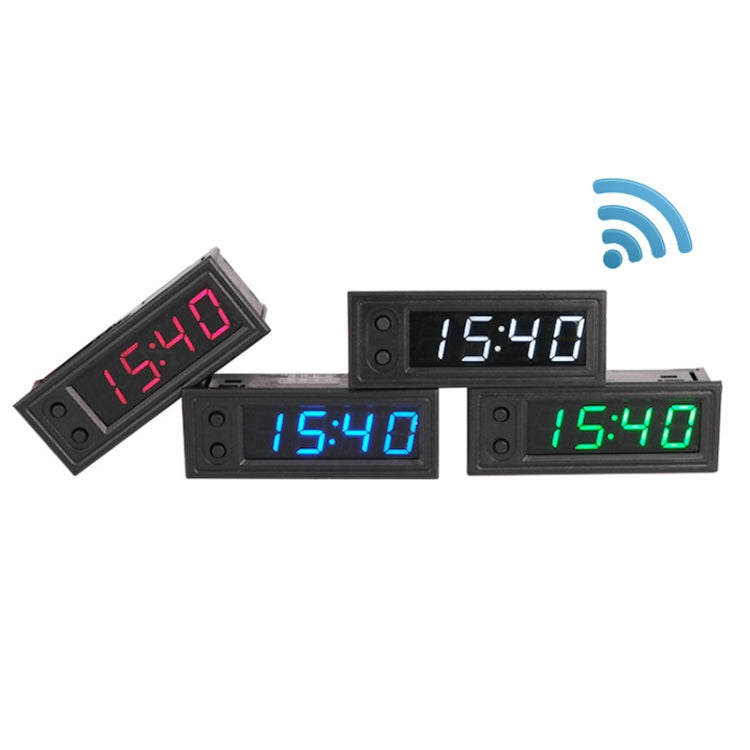 5V/12V WIFI Network Automatic Time Synchronization Digital Electronic Clock Module, Color: White - Clocks & Car Meters by PMC TechLife | Online Shopping South Africa | PMC TechLife | Buy Now Pay Later Mobicred