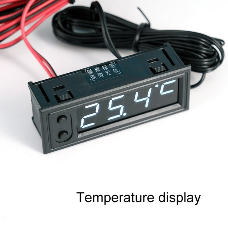 5V/12V WIFI Network Automatic Time Synchronization Digital Electronic Clock Module, Color: White - Clocks & Car Meters by PMC TechLife | Online Shopping South Africa | PMC TechLife | Buy Now Pay Later Mobicred