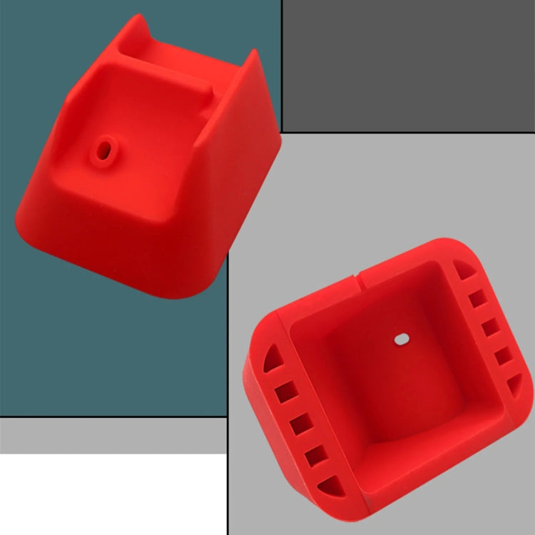 For AirPods Max Wireless Headphone Silicone Charger Dock Stand Base(Red) - Other Accessories by PMC TechLife | Online Shopping South Africa | PMC TechLife