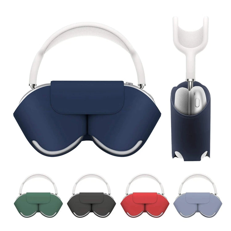 For AirPods Max Headphone Protective Cover Soft Case(Purple) - Earmuff & Pad by PMC TechLife | Online Shopping South Africa | PMC TechLife | Buy Now Pay Later Mobicred