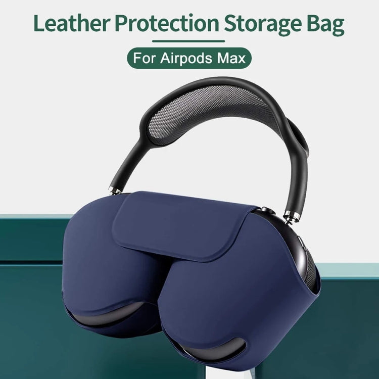 For AirPods Max Headphone Protective Cover Soft Case(Blue) - free shipping - PMC TechLife - Order now!