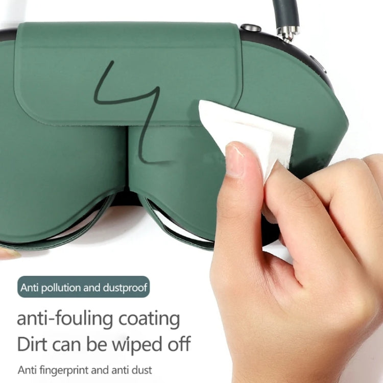 For AirPods Max Headphone Protective Cover Soft Case(Purple) - Earmuff & Pad by PMC TechLife | Online Shopping South Africa | PMC TechLife | Buy Now Pay Later Mobicred
