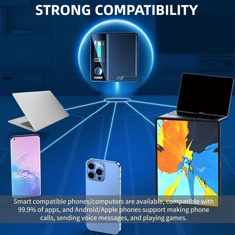 A9 Mobile Phone Computer Live Recording Mini Color Screen Display Sound Card Voice Changer, Spec: English Set - Live Sound Effects Processors by PMC TechLife | Online Shopping South Africa | PMC TechLife | Buy Now Pay Later Mobicred