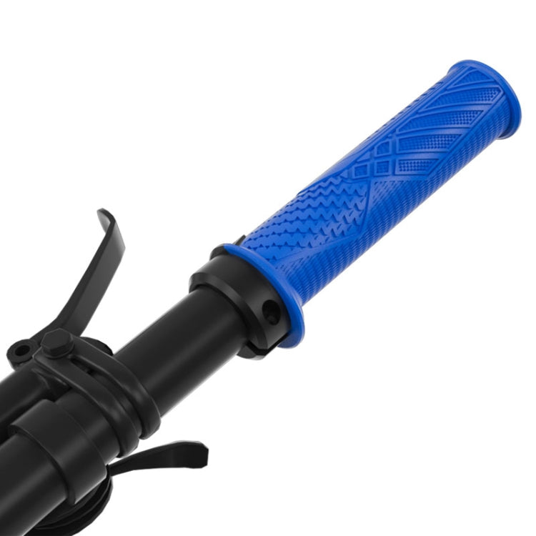 ENLEE 1pair Silicone Bicycle Covers Lockable Cycling Grips With Handlebar Blocking(Blue) - free shipping - PMc TechLife - Order now!