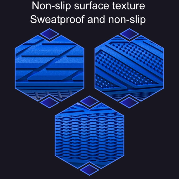 ENLEE 1pair Silicone Bicycle Covers Lockable Cycling Grips With Handlebar Blocking(Blue) - free shipping - PMc TechLife - Order now!