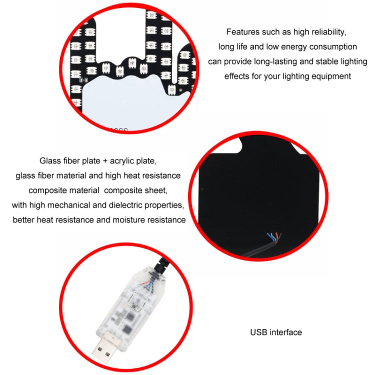 Car Interactive Finger Light Multi-function Warning Anti-rear Collision Light(Thumbs Up) - Warning Lights by PMC TechLife | Online Shopping South Africa | PMC TechLife | Buy Now Pay Later Mobicred