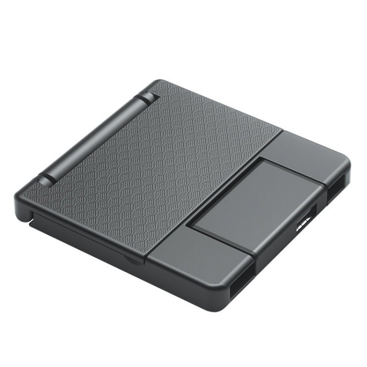 7 in 1 OTG SD Card Reader USB Type-C Adapter TF SD SIM PIN Storage Box(Black) -  by PMC Jewellery | Online Shopping South Africa | PMC Jewellery | Buy Now Pay Later Mobicred