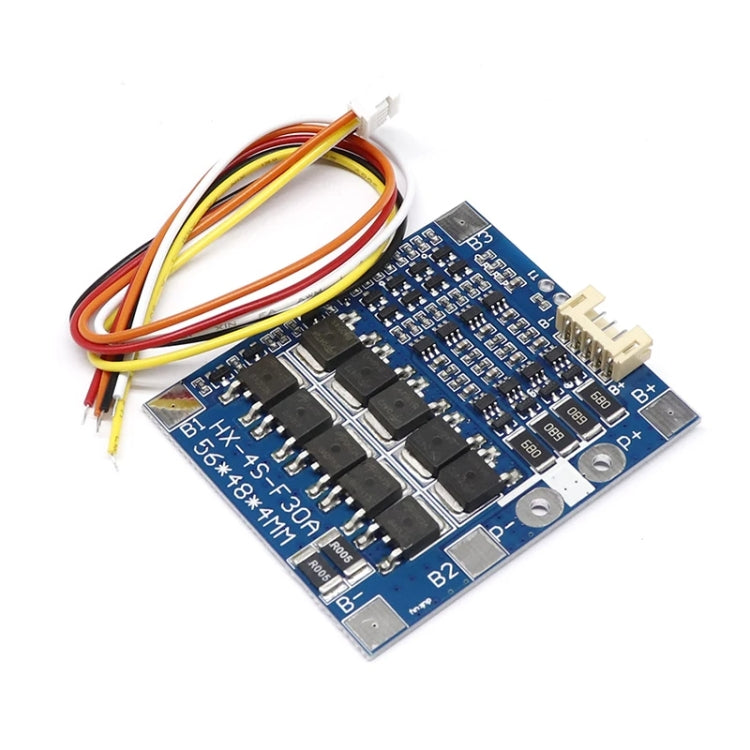 4 S 14.8V / 12.8V 30A Lithium Battery Protective Plate With Equalizer Lithium Iron Phosphate Battery Protection Board(3.2V LiFePO4) - Sensor Module by PMC TechLife | Online Shopping South Africa | PMC TechLife