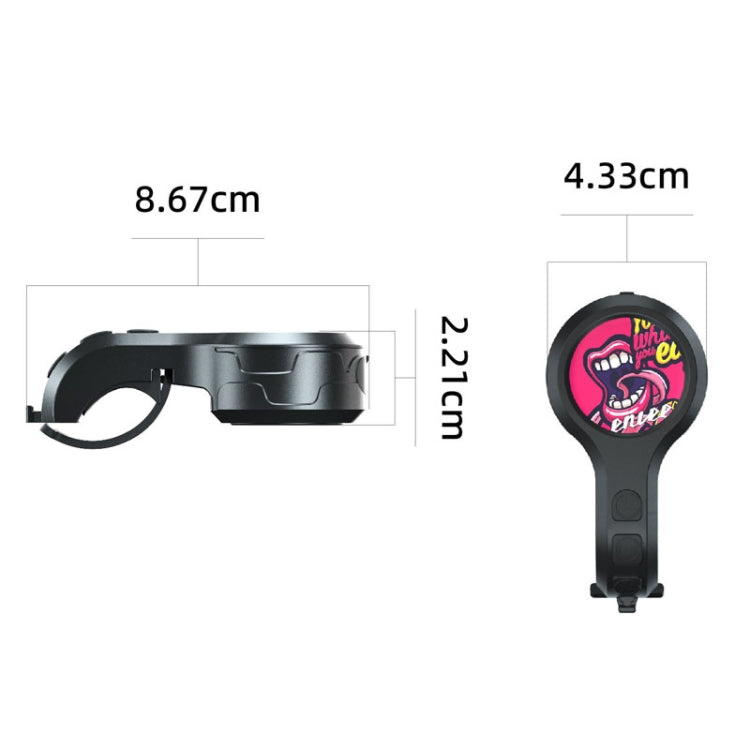 ENLEE EL07 Bicycle Speaker Mountain Road Bike Bell Anti-Theft Alarms, Model: E Model - Bicycle Bells by ENLEE | Online Shopping South Africa | PMC TechLife | Buy Now Pay Later Mobicred