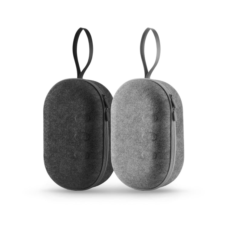 JYS-MQ018 For Apple Vision Pro / Meta Quest 3 VR Glasses Storage Bag Anti-fall and Anti-scrape Portable Bag(Grey) - VR Accessories by JYS | Online Shopping South Africa | PMC TechLife | Buy Now Pay Later Mobicred