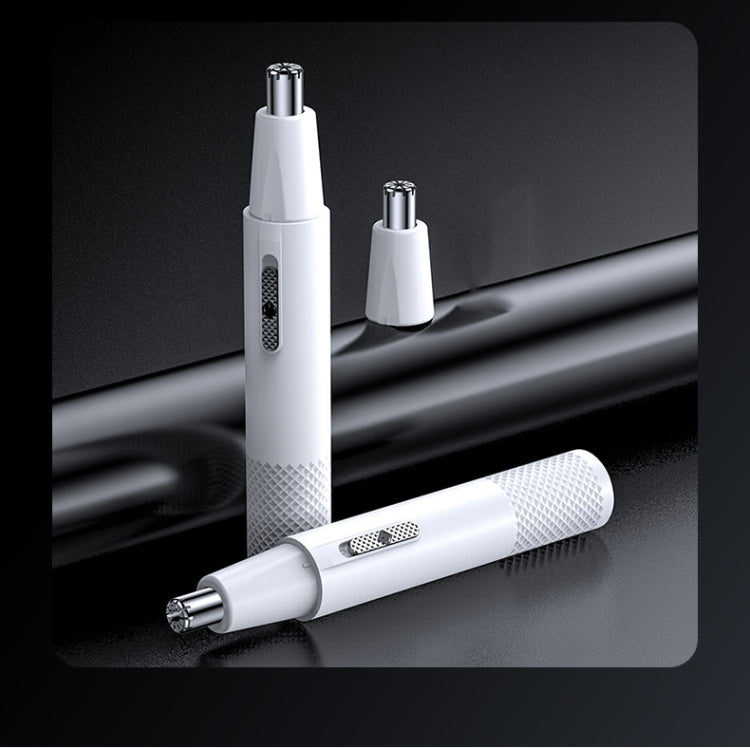 Electric Nose Hair Clipper Rechargeable Washable Portable Travel  Trimmer(White) - free shipping - PMC TechLife - Order now!