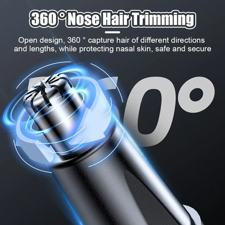 Electric Nose Hair Clipper Rechargeable Washable Portable Travel  Trimmer(Blue) - free shipping - PMC TechLife - Order now!