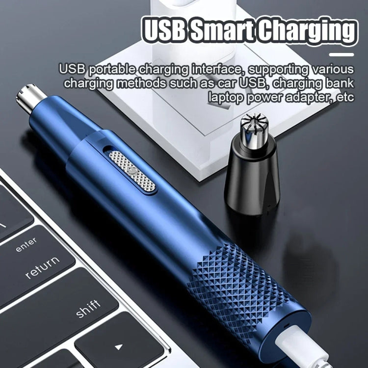 Electric Nose Hair Clipper Rechargeable Washable Portable Travel  Trimmer(White) - free shipping - PMC TechLife - Order now!