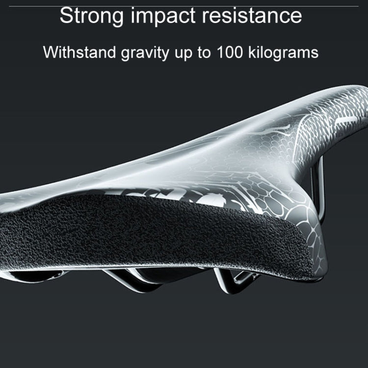 ENLEE ZD-B834 Bicycle Cushion Saddle Mountain Bike Shock Absorbing Seat, Style: Beauty - Bicycle Saddle by ENLEE | Online Shopping South Africa | PMc TechLife | Buy Now Pay Later Mobicred