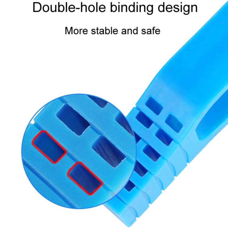 ENLEE E-6435469 1pair Bicycle Chain Guard Mountain Road Bike Chapter Protector(Blue) - Bicycle Chains & Rounds by ENLEE | Online Shopping South Africa | PMC TechLife | Buy Now Pay Later Mobicred