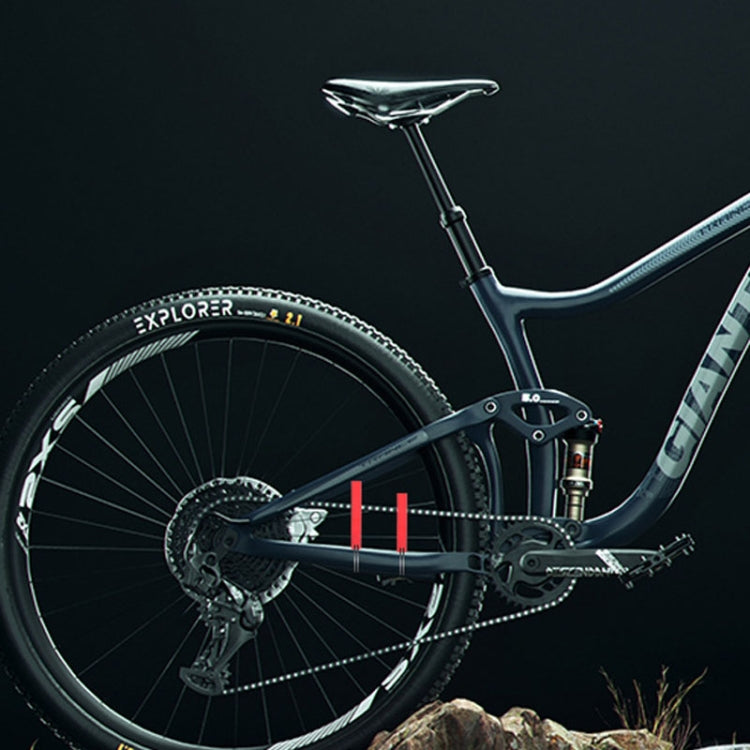 ENLEE E-6435469 1pair Bicycle Chain Guard Mountain Road Bike Chapter Protector(Blue) - Bicycle Chains & Rounds by ENLEE | Online Shopping South Africa | PMC TechLife | Buy Now Pay Later Mobicred