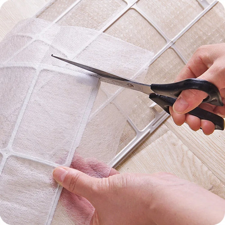 2pcs /Pack Cuttable Air Conditioner Filter Papers Anti-Dust Wind Outlet Filter Net(007b11) - free shipping - PMC TechLife - Order now!