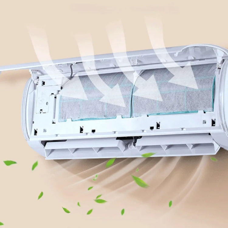 2pcs /Pack Cuttable Air Conditioner Filter Papers Anti-Dust Wind Outlet Filter Net(007b11) - free shipping - PMC TechLife - Order now!